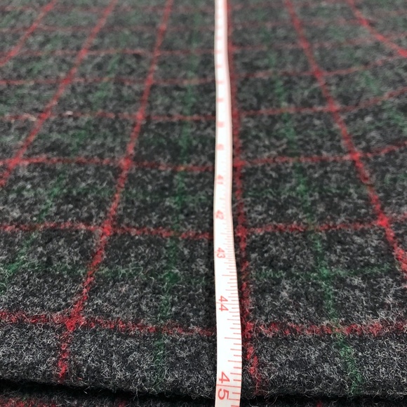 Johnson Woolen Mills Plaid Cape Vintage - Picture 11 of 16